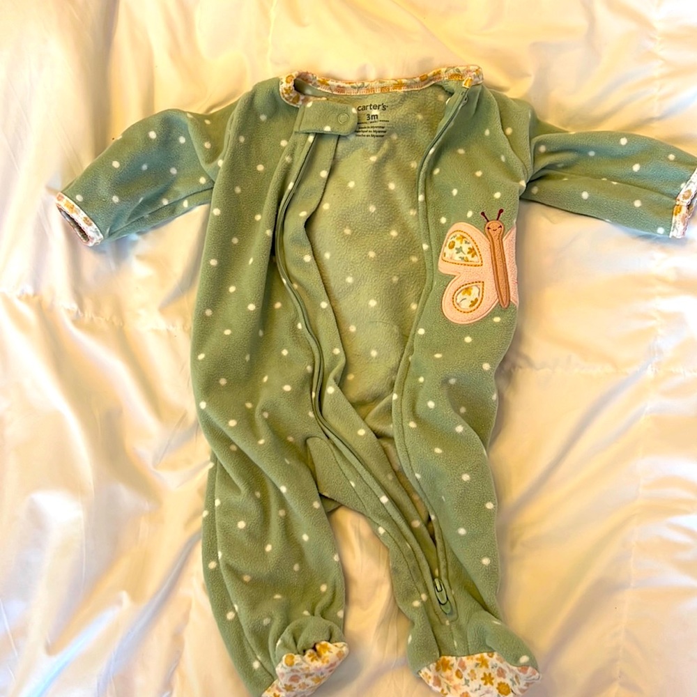 Carters flannel pj